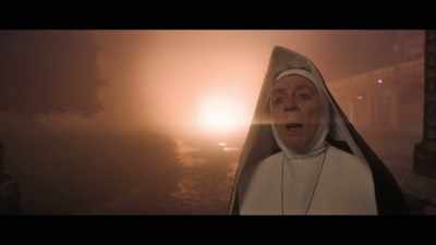 - What fire?
- (THUNDER CRASHES) - Good Omens