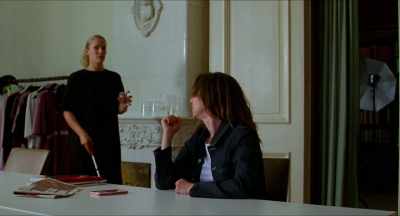 - What?
- Fixed places would be easier. - Sick of Myself