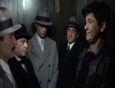 - What floor you want?
- Punch yours. - The Valachi Papers