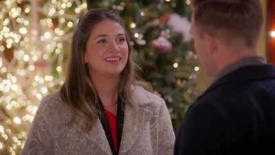 What? For another book? - Meet Me Under the Mistletoe
