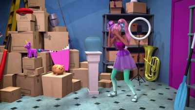 What?
For centaur's sake! - Barbie: A Touch of Magic