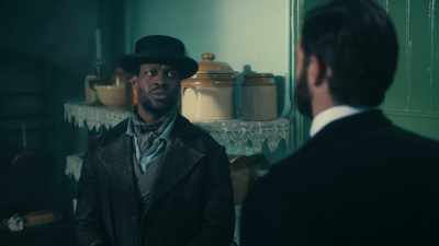-WHAT FOR?
-SHE OWES ME MONEY - Miss Scarlet and the Duke