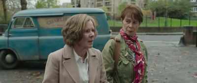What for? The insults and
psychiatric evaluation? - Finding Your Feet