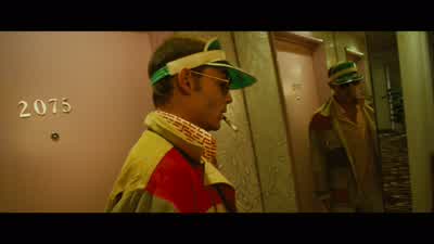 Well what are your plansPlansThe child in the bedroomOh Lucy I met her on the planeYeah She's a religious freakI gave her a cap before I realizedJesus she's never even had a drinkWell it'll probably work outWe can keep her loaded and then peddle her ass - Fear and Loathing in Las Vegas