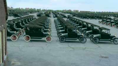 - What Ford was looking for
in the automobile industry - The Cars That Made America