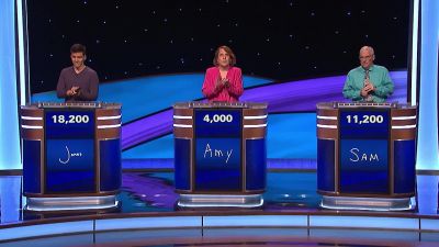 - What is formic acid?
- That's right. - Jeopardy! Masters