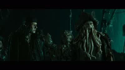 What fortuitous circumstance be this? - Pirates of the Caribbean: Dead Man's Chest