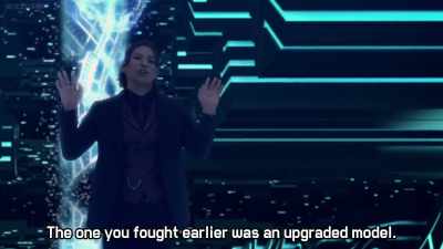 What you fought just now is its new type, - Ultraman Geed the Movie: Connect! The Wishes!!