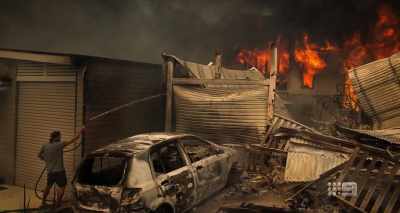 What we found is
when we educated people about, - A Fire Inside