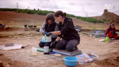 What they found was
not another Cantabrian site, - Curse of the Ancients with Alice Roberts