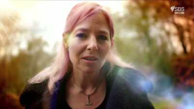 What they found within the teeth
was astounding - - Curse of the Ancients with Alice Roberts
