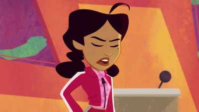 What friends? I have no friends. - The Proud Family: Louder and Prouder
