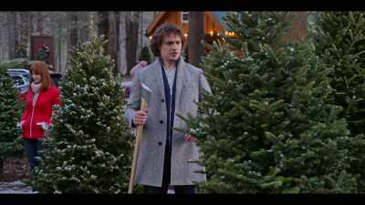 What fun is fetching a Christmas tree - The Knight Before Christmas