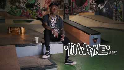 - What was fun for me was
rapping on songs - Mixtape