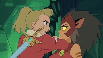-What game are you playing?
-Whoa. - She-Ra and the Princesses of Power