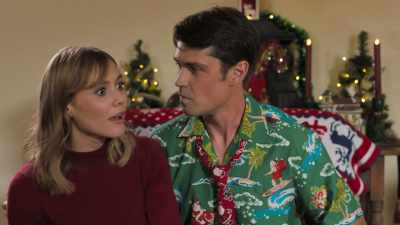 -What?
-(gasping) - Grounded for Christmas