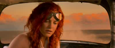 What are you doing hereHe saw itHe saw it allMy own Blood Bag driving the Rig that killed herStop doing thatShh Shh shh shhStopThree times the gates were open to meWhat gatesI was awaited in ValhallaThey were calling my nameI should be walking with the - Mad Max: Fury Road