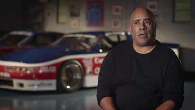 What gave me resolve - Uppity: The Willy T. Ribbs Story