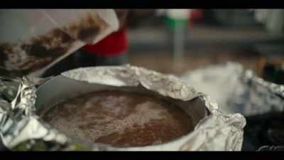 What you get is broth, - Street Food: USA