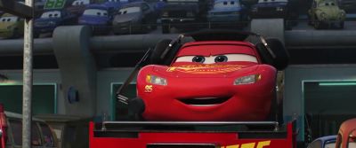 What Get in it storm I am just back here travelling at your butt - Cars 3