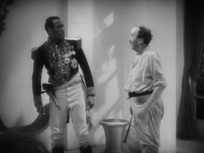 What ghosts and got to do with me - The Emperor Jones