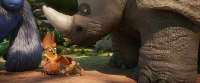 What Gilbert is trying to say is
that maybe you should practice - The Jungle Bunch