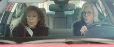 What gives? I can drive you home. - Moving On