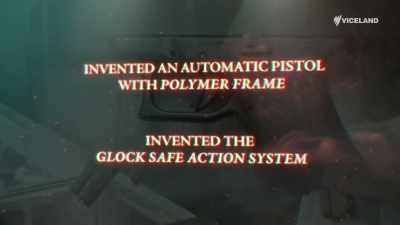 What Glock did know
about was combining plastics - Guns That Changed The Game