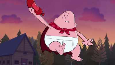 What goes down... - The Epic Tales of Captain Underpants