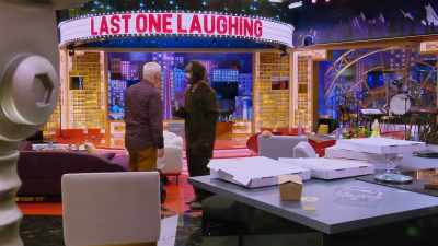 What goes good with
red wine? Whisky? - LOL: Last One Laughing Canada