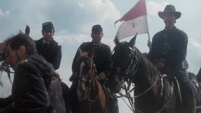 What goes John - Gettysburg
