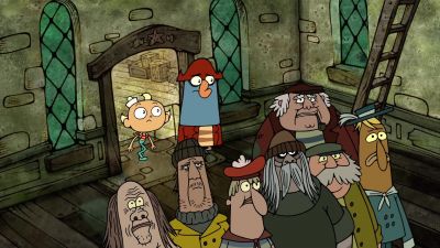 WHAT GOES ON HERE? - The Marvelous Misadventures of Flapjack