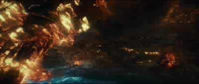 What goes up, must come down. - Independence Day: Resurgence