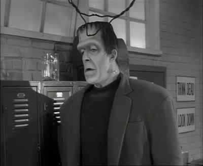 What goes with my locker? - The Munsters