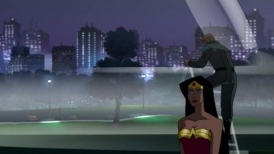 What is going Look at that lady What is it - Wonder Woman