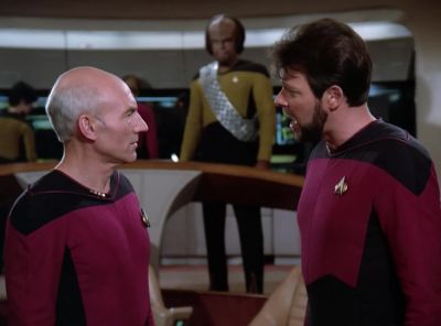 - What is going on?
- Are you alright? - Star Trek: The Next Generation