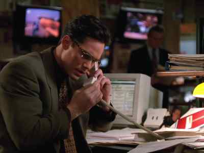 What is going on around here? - Lois & Clark: The New Adventures of Superman