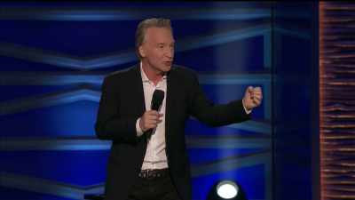 What is going on at 3 AM?
Is that a poop tweet? - Bill Maher: Live From Oklahoma