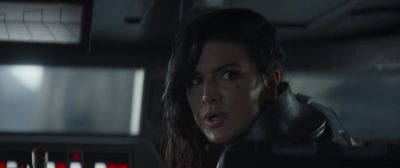 What is going on back there? - The Mandalorian