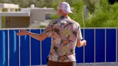 What is going on here?
It's not Palm Springs. - Trixie Motel