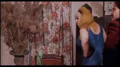 What is going on here? - Pink Flamingos