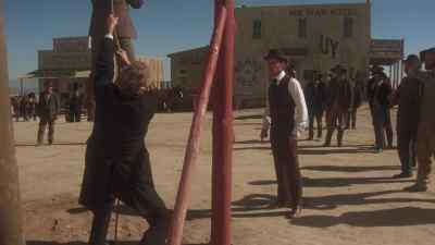 What is going on here? - The Life and Times of Judge Roy Bean