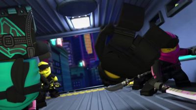 What is going on in there? - Ninjago: Masters of Spinjitzu