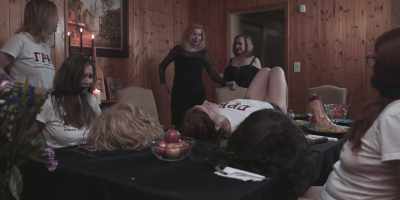 What is going on, Roxie? - Night of the Dead Sorority Babes