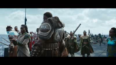 What is going on? - Black Panther: Wakanda Forever