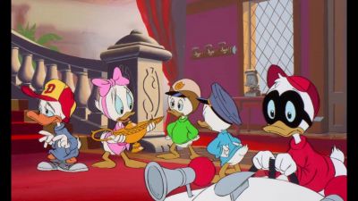 What is going on - DuckTales the Movie: Treasure of the Lost Lamp