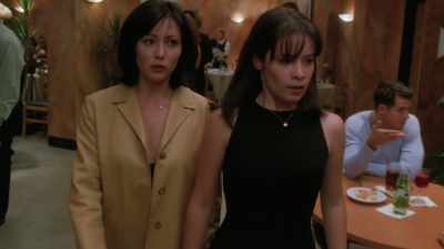 What is going on?
What are you - Charmed