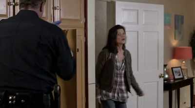 What is going on?
Why are you in my house? - Witness Unprotected
