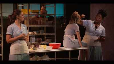 What is going on with you, girl? - Waitress: The Musical