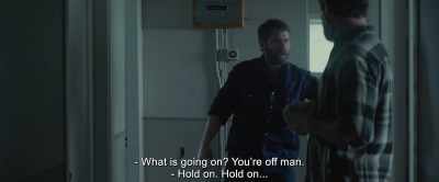 - What is going on? You're off, man.
- Hold on. Hold on... - Lamb
